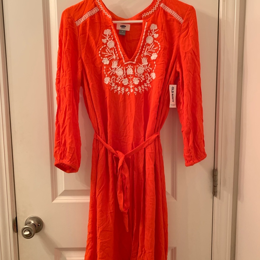 NEW Old Navy tie-waist coverup - Picture 2 of 3